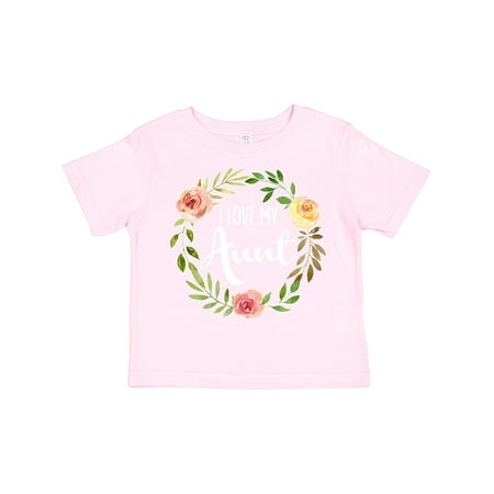 Inktastic I Love My Aunt- Flower Circle Gift Toddler Boy or Toddler Girl T-Shirt
Inktastic I Love My Aunt- Flower Circle Gift Toddler Boy or Toddler Girl T-Shirt