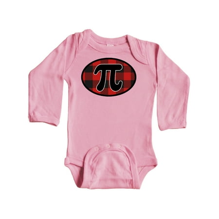 Inktastic Pi Day Buffalo Plaid Gift Baby Boy or Baby Girl Long Sleeve Bodysuit
Inktastic Pi Day Buffalo Plaid Gift Baby Boy or Baby Girl Long Sleeve Bodysuit