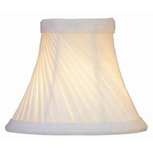 Lite Source 6 in. Wide Base Chandelier Candelabra Shade