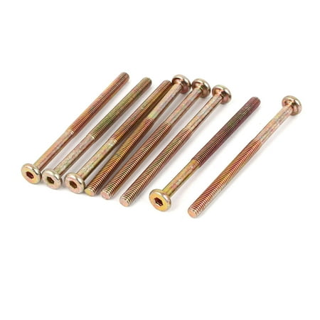 Unique Bargains M6 x 55mm Male Threaded Hex Socket Head Cap Screws 85mm Length 8 Pcs
Unique Bargains M6 x 55mm Male Threaded Hex Socket Head Cap Screws 85mm Length 8 Pcs