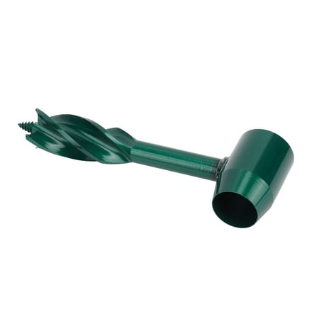 Auger Bit Carbon Steel Finely Polished Edge Woodworking Hand Drill Bit Incisive Multifunctional High Hardness With Leather Sheath For Table For Ladder Green
Auger Bit Carbon Steel Finely Polished Edge Woodworking Hand Drill Bit Incisive Multifunctional High Hardness With Leather Sheath For Table For Ladder Green