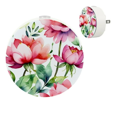 YZUOUZY Night Light Nightlight Small Bedside Lamps Set of 2 Flowers Magnolia Begonia Hibiscus
YZUOUZY Night Light Nightlight Small Bedside Lamps Set of 2 Flowers Magnolia Begonia Hibiscus