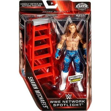 WWE Wrestling WWE Network Spotlight Shawn Michaels Action Figure Ladder - Walmart.com