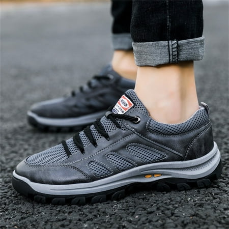Ykohkofe Mens Shoes Summer Large Size Casual Hollow Out Breathable Mesh Lace Up Casual Shoes Running Sneakers
Ykohkofe Mens Shoes Summer Large Size Casual Hollow Out Breathable Mesh Lace Up Casual Shoes Running Sneakers