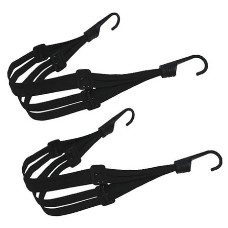 2Pcs Heavy Duty Bungee Cords with Hooks Adjustable Bicycle Straps Bike Lock Elastic Bike Strap Bungee Helmet Straps for Motorcycles MTB
2Pcs Heavy Duty Bungee Cords with Hooks Adjustable Bicycle Straps Bike Lock Elastic Bike Strap Bungee Helmet Straps for Motorcycles MTB