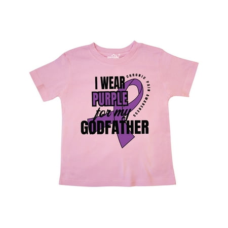 Inktastic Chronic Pain I Wear Purple For My Godfather Gift Toddler Boy or Toddler Girl T-Shirt
Inktastic Chronic Pain I Wear Purple For My Godfather Gift Toddler Boy or Toddler Girl T-Shirt