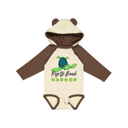 Inktastic Myrtle Beach Cute Smiling Sea Turtle Gift Baby Boy or Baby Girl Long Sleeve Bodysuit
Inktastic Myrtle Beach Cute Smiling Sea Turtle Gift Baby Boy or Baby Girl Long Sleeve Bodysuit