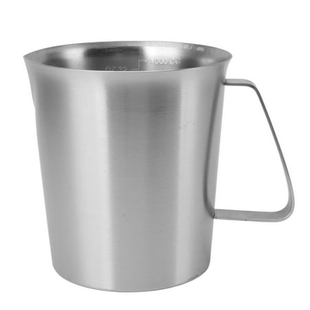 Coffee Milk Frothing Cup Stainless Steel Milk Frothing Jug Food Grade For Cafe For House Kitchen 500ML 1000ML
Coffee Milk Frothing Cup Stainless Steel Milk Frothing Jug Food Grade For Cafe For House Kitchen 500ML 1000ML