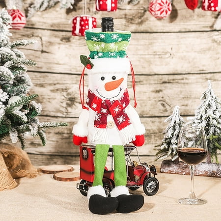 Christmas Kicthen Decor Holiday Red Wine Bottle Covers Bag Mini Christmas Hat Champagne Decorations Gift
Christmas Kicthen Decor Holiday Red Wine Bottle Covers Bag Mini Christmas Hat Champagne Decorations Gift