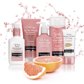 Neutrogena Oil-Free Acne Pink Grapefruit Collection