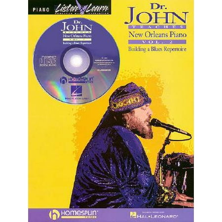 Dr. John Teaches New Orleans Piano - Volume 2