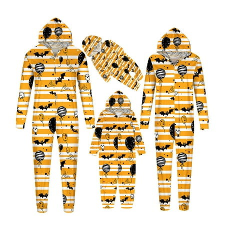 Fancifize Baby Toddler and Big Kids Matching Halloween Pajama Sets Girls Family Matching Holiday One Piece Pajamas Long Sleeve Sleepwear
Fancifize Baby Toddler and Big Kids Matching Halloween Pajama Sets Girls Family Matching Holiday One Piece Pajamas Long Sleeve Sleepwear
