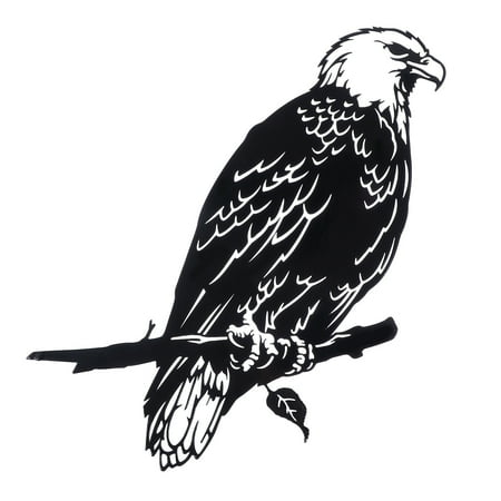 FRCOLOR Garden Decor Eagle Ornament Simulation Eagle Shape Silhouette Craft Decoration
FRCOLOR Garden Decor Eagle Ornament Simulation Eagle Shape Silhouette Craft Decoration