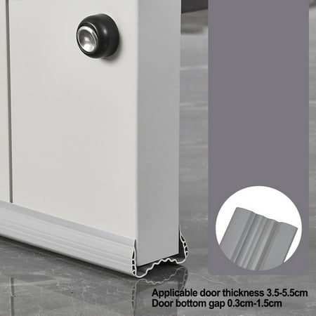 FANJIE Double Layer Door Seals Weather Stripping Under Door Sweep Bottom Seal Strip
FANJIE Double Layer Door Seals Weather Stripping Under Door Sweep Bottom Seal Strip