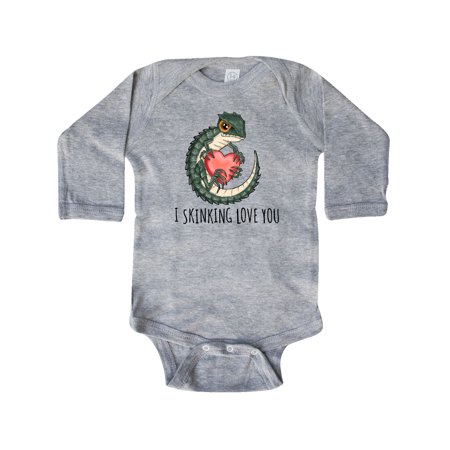 Inktastic I Skinking Love You Cute Pun Crocodile Skink Lizard Gift Baby Boy or Baby Girl Long Sleeve Bodysuit
Inktastic I Skinking Love You Cute Pun Crocodile Skink Lizard Gift Baby Boy or Baby Girl Long Sleeve Bodysuit