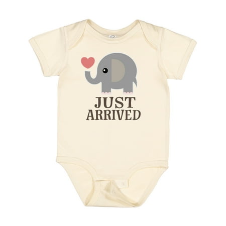 Inktastic Just Arrived Baby Elephant Gift Baby Boy or Baby Girl Bodysuit
Inktastic Just Arrived Baby Elephant Gift Baby Boy or Baby Girl Bodysuit