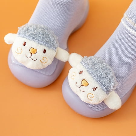 Cathalem Size 5 Toddler Boots Girls Toddler Shoes Sheep Socks Cute Cartoon Sheep Socks Shoes Toddler Moccasins Baby Boy Blue 15
Cathalem Size 5 Toddler Boots Girls Toddler Shoes Sheep Socks Cute Cartoon Sheep Socks Shoes Toddler Moccasins Baby Boy Blue 15