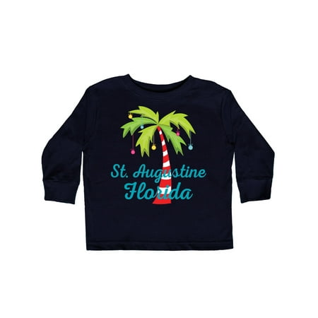 Inktastic St. Augustine Florida Christmas Vacation Gift Toddler Toddler Girl Long Sleeve T-Shirt
Inktastic St. Augustine Florida Christmas Vacation Gift Toddler Toddler Girl Long Sleeve T-Shirt