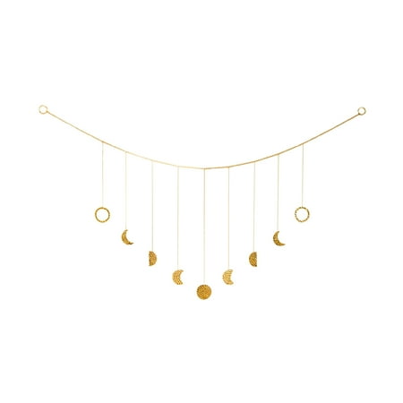 Metal Chain A New Bohemian Wall Porch Metal Chain Pendant Fashionable Simple Living Room Bedroom Sun Moon Tooth Decoration
Metal Chain A New Bohemian Wall Porch Metal Chain Pendant Fashionable Simple Living Room Bedroom Sun Moon Tooth Decoration