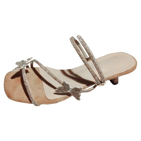 Two Wear Flip Flops Flat Soled Rhinestone Butterfly Women s Summer Outer Wear New Korean Style Slip On Fashion Sandals
Two Wear Flip Flops Flat Soled Rhinestone Butterfly Women s Summer Outer Wear New Korean Style Slip On Fashion Sandals