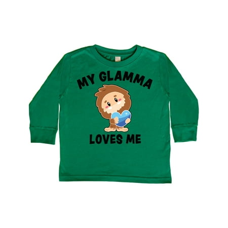 Inktastic Cute Bigfoot My Glamma Loves Me Gift Toddler Boy Girl Long Sleeve T-Shirt
Inktastic Cute Bigfoot My Glamma Loves Me Gift Toddler Boy Girl Long Sleeve T-Shirt