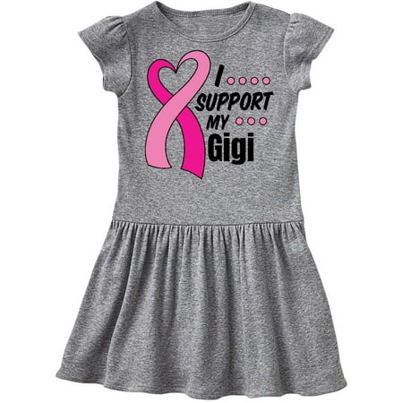 Inktastic Breast Cancer Awareness I Support My Gigi with Pink Ribbon Gift Toddler Girl Dress
Inktastic Breast Cancer Awareness I Support My Gigi with Pink Ribbon Gift Toddler Girl Dress