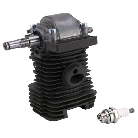 For Stihl MS170 37mm Bore Cylinder Piston Crankshaft Powertrain