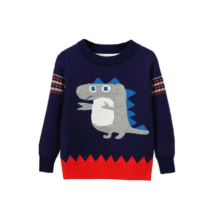 LBECLEY Boys Olive Sweater Toddler Boys Girls Cartoon Dinasour Prints Sweater Long Sleeve Warm Knitted Pullover Knitwear Tops Sweater Boys 4T Clothes Navy 140
LBECLEY Boys Olive Sweater Toddler Boys Girls Cartoon Dinasour Prints Sweater Long Sleeve Warm Knitted Pullover Knitwear Tops Sweater Boys 4T Clothes Navy 140
