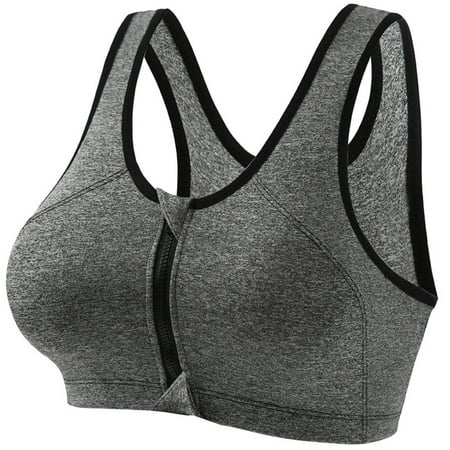 Akiihool Sports Bras Sports Bras for Women Seamless Comfortable Yoga Bra with Removable Pads (Grey S)
Akiihool Sports Bras Sports Bras for Women Seamless Comfortable Yoga Bra with Removable Pads (Grey S)