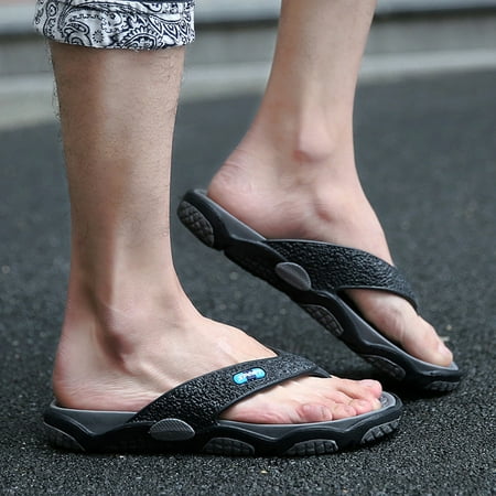 Summer Men s Open Toe Slippers Fashion Beach Shoes Massage Bathroom Flip Flops Note Please Buy One Or Two Sizes Larger
Summer Men s Open Toe Slippers Fashion Beach Shoes Massage Bathroom Flip Flops Note Please Buy One Or Two Sizes Larger