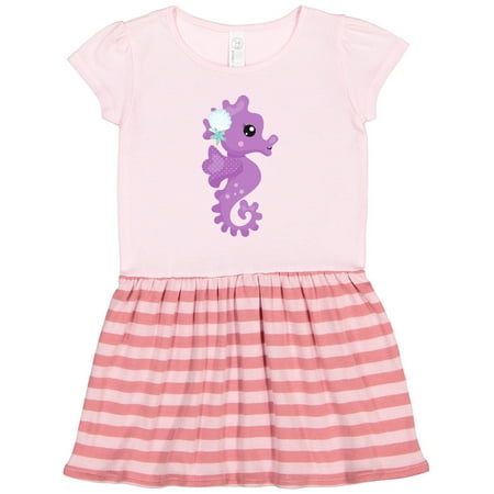 Inktastic Cute Seahorse Purple Seahorse Starfish Seashell Gift Toddler Girl Dress
Inktastic Cute Seahorse Purple Seahorse Starfish Seashell Gift Toddler Girl Dress