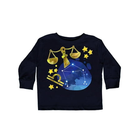 Inktastic Libra Constellation Zodiac Sign Illustration Gift Toddler Boy or Toddler Girl Long Sleeve T-Shirt
Inktastic Libra Constellation Zodiac Sign Illustration Gift Toddler Boy or Toddler Girl Long Sleeve T-Shirt