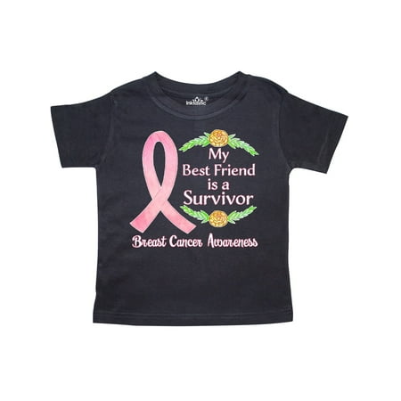 Inktastic My Best Friend is a Survivor Breast Cancer Awareness Gift Toddler Boy or Toddler Girl T-Shirt
Inktastic My Best Friend is a Survivor Breast Cancer Awareness Gift Toddler Boy or Toddler Girl T-Shirt