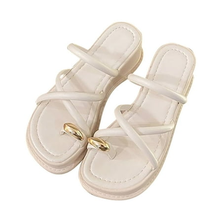 NOKIO Women s Spring Slippers Ladies 2024 Summer Thick Sole Simple Tall Slippers And Sandals Beach Travel Flip Flops
NOKIO Women s Spring Slippers Ladies 2024 Summer Thick Sole Simple Tall Slippers And Sandals Beach Travel Flip Flops