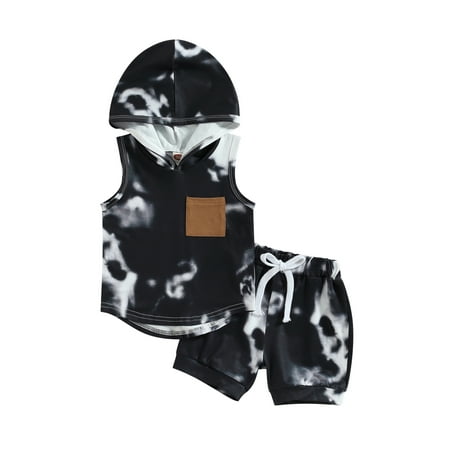 aturustex 0-3 Years Baby Newborn Boys Summer Outfit Tie Dye Short Sleeve Hooded Tops Shorts Infant Casual Clothes Set
aturustex 0-3 Years Baby Newborn Boys Summer Outfit Tie Dye Short Sleeve Hooded Tops Shorts Infant Casual Clothes Set