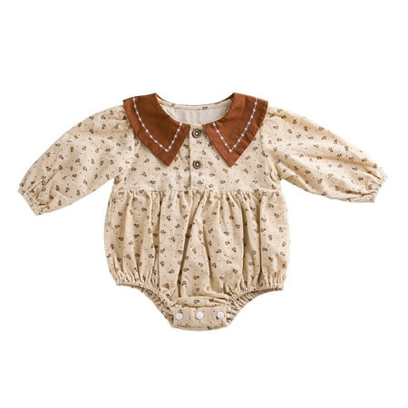 Zrbywb Casual Baby Romper Clothes Baby Boys Cotton Floral Autumn Long Sleeve Romper Bodysuit Clothes
Zrbywb Casual Baby Romper Clothes Baby Boys Cotton Floral Autumn Long Sleeve Romper Bodysuit Clothes