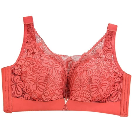 Paiwinds Savings Clearance Women s Bra Soild Wire Free Underwear One-Piece Bra Everyday Underwear Orange
Paiwinds Savings Clearance Women s Bra Soild Wire Free Underwear One-Piece Bra Everyday Underwear Orange