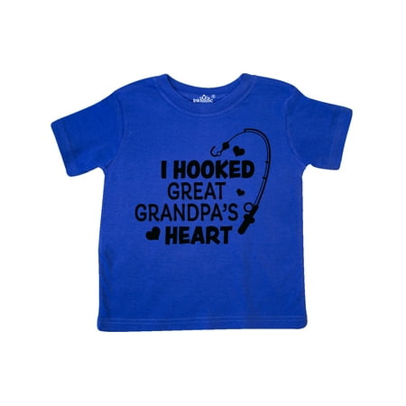 Inktastic I Hooked Great Grandpa s Heart with Fishing Rod Gift Toddler Boy or Toddler Girl T-Shirt
Inktastic I Hooked Great Grandpa s Heart with Fishing Rod Gift Toddler Boy or Toddler Girl T-Shirt