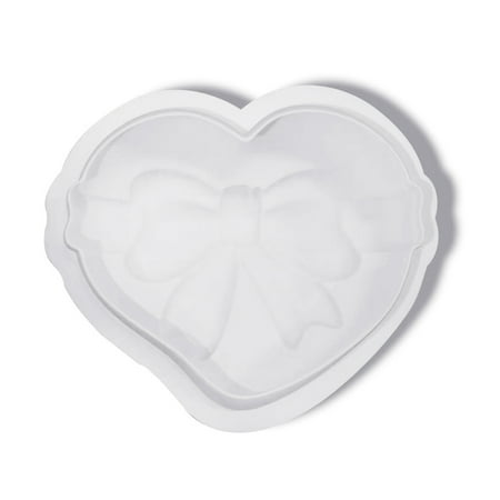 Paste Mould Cookie Cutters Food-grade Silicone Bow-Knot Heart Shape Baking Utensils Fondant Cake Mold Gift for Valentine
Paste Mould Cookie Cutters Food-grade Silicone Bow-Knot Heart Shape Baking Utensils Fondant Cake Mold Gift for Valentine