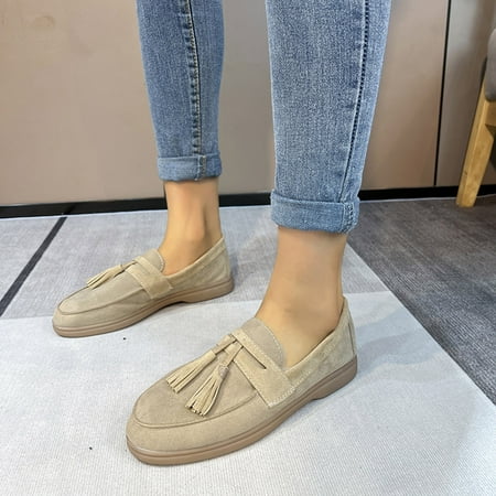 Cathalem Fashion Four Seasons Women Casual Shoes Flat Bottom Round Toe Soft Women s Air 1 Low Casual Shoes Sizes 5 - 12 Khaki 6.5
Cathalem Fashion Four Seasons Women Casual Shoes Flat Bottom Round Toe Soft Women s Air 1 Low Casual Shoes Sizes 5 - 12 Khaki 6.5