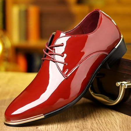 HAZHOUYUJIUKJ Elegant and Sophisticated Men‘s Derby Shoes - Ideal for Weddings Business and Formal Events and Perfectly Suited for Every Occasion
HAZHOUYUJIUKJ Elegant and Sophisticated Men‘s Derby Shoes - Ideal for Weddings Business and Formal Events and Perfectly Suited for Every Occasion