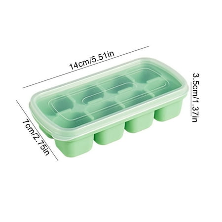 NEGJ 8 Trays For Easy 2pc Release Tray Ice Ice Flexible Molds For Freezer Ice Stackable Silicone Ice Cube Light up Ice Cubes Party Pack Decorative Ice Cubes
NEGJ 8 Trays For Easy 2pc Release Tray Ice Ice Flexible Molds For Freezer Ice Stackable Silicone Ice Cube Light up Ice Cubes Party Pack Decorative Ice Cubes