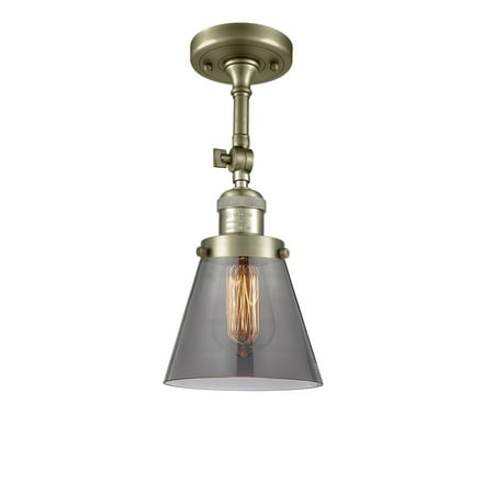 Innovations Lighting 201F Small Cone Small Cone 1 Light 6 Wide Semi-Flush Ceiling Fixture
Innovations Lighting 201F Small Cone Small Cone 1 Light 6 Wide Semi-Flush Ceiling Fixture