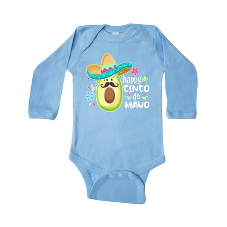 Inktastic Happy Cinco de Mayo Avocado in Sombrero Gift Baby Boy or Baby Girl Long Sleeve Bodysuit
Inktastic Happy Cinco de Mayo Avocado in Sombrero Gift Baby Boy or Baby Girl Long Sleeve Bodysuit