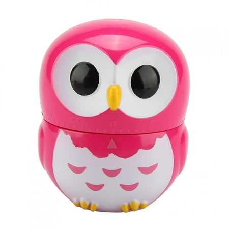 Buyweek Cute Owl Shape Kitchen Manual Timer Mechanical Home Cooking Counters Clock(Rose)
Buyweek Cute Owl Shape Kitchen Manual Timer Mechanical Home Cooking Counters Clock(Rose)