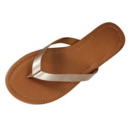 Women Slippers Fashion Sandal Flat Pearl Strap Flip-Flop Sandals Summer Casual Fashion Sandals
Women Slippers Fashion Sandal Flat Pearl Strap Flip-Flop Sandals Summer Casual Fashion Sandals