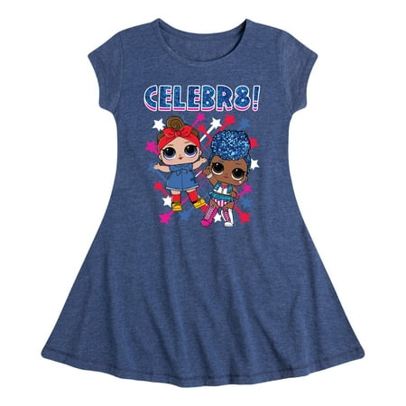 LOL Surprise! Americana - 4th of July - Celebr8! - Toddler & Youth Girls Fit & Flare Dress
LOL Surprise! Americana - 4th of July - Celebr8! - Toddler & Youth Girls Fit & Flare Dress