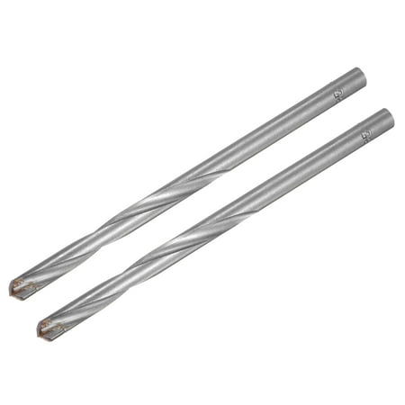Uxcell 7mm Cutting Dia Round Straight Shank Cemented Carbide Twist Drill Bit 130mm Length 2 Pack
Uxcell 7mm Cutting Dia Round Straight Shank Cemented Carbide Twist Drill Bit 130mm Length 2 Pack