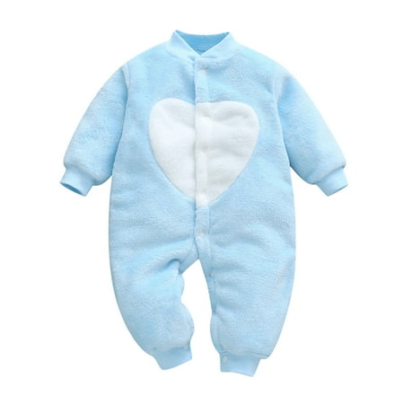 uikmnh Girl s Rompers Baby Playsuit Jumpsuit Romper Boy Girl Warm Clothes Thick Girls Outfits&Set Light blue 59
uikmnh Girl s Rompers Baby Playsuit Jumpsuit Romper Boy Girl Warm Clothes Thick Girls Outfits&Set Light blue 59