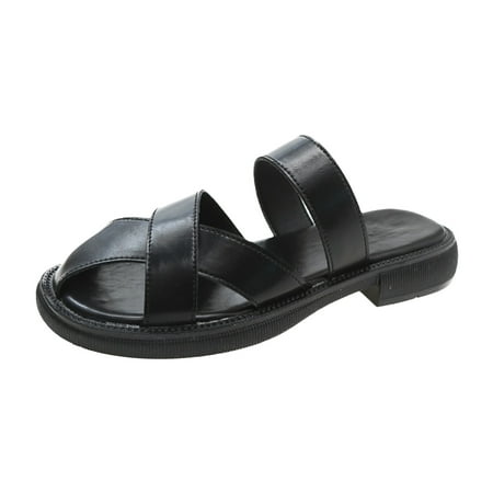 Women Sandals Clearance 2023! KBODIU Women s Flat Sandals with Arch Support Comfortable Mules Flat Bottomed Lightweight Sandals And Casual Slippers Summer Athletic Outdoor Beach Sandals
Women Sandals Clearance 2023! KBODIU Women s Flat Sandals with Arch Support Comfortable Mules Flat Bottomed Lightweight Sandals And Casual Slippers Summer Athletic Outdoor Beach Sandals